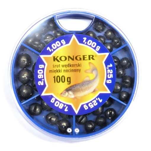 Picture of Broky dělené hrubé 100g Konger