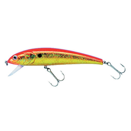 Obrazek Abu Garcia Tormentor 9cm Holo Orange/Yellow/Gold