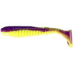 Berkley Flex Rib Shad Purple Chartreuse