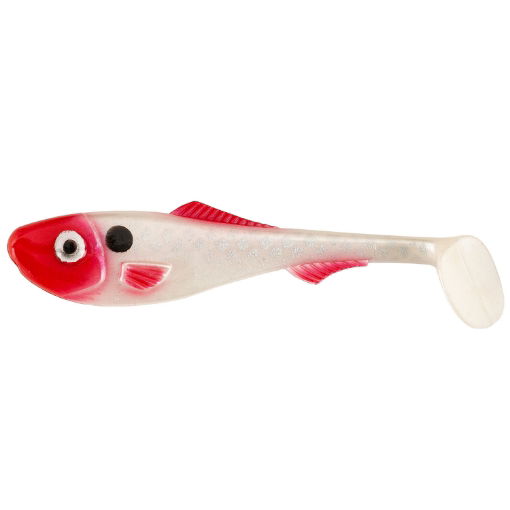 Abu Garcia Beast Perch Shad 8cm Red Head