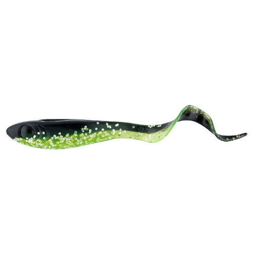 Obrazek Abu Garcia Svartzonker McPerch Curly 8cm Black Chartreuse