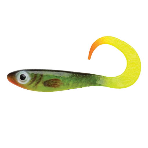 Obrazek Abu Garcia Svartzonker McPerch Curly 8cm Real Smoking Hot Pike