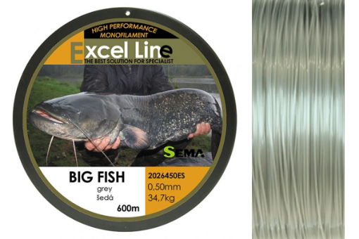 Sema Excel Line Big Fish 600m