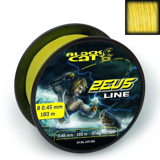 Šňůra Black Cat Zeus Line