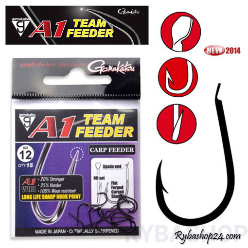 Gamakatsu A1 Team Feeder Carp Feeder