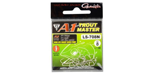 Gamakatsu A1 Trout Master LS-708N