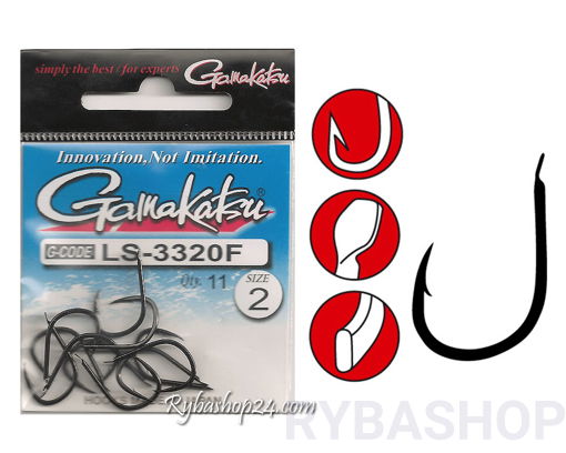 Gamakatsu LS-3320F Hook