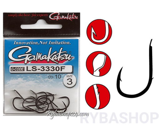 Gamakatsu LS-3330F Hook