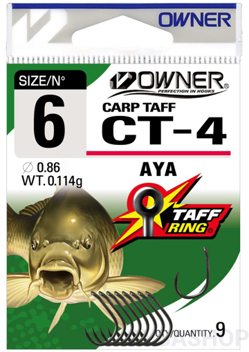 Owner CT-4 Carp Taff Aya