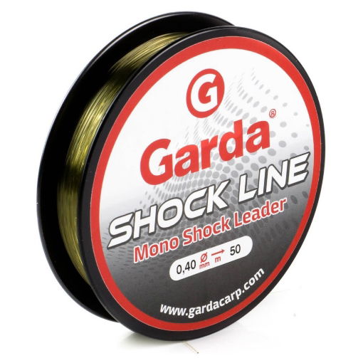 Obrazek Garda Shock Line 50m 0.45mm - šokový vlasec