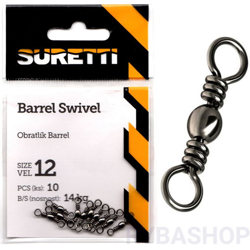 Obratlík Barrel Suretti