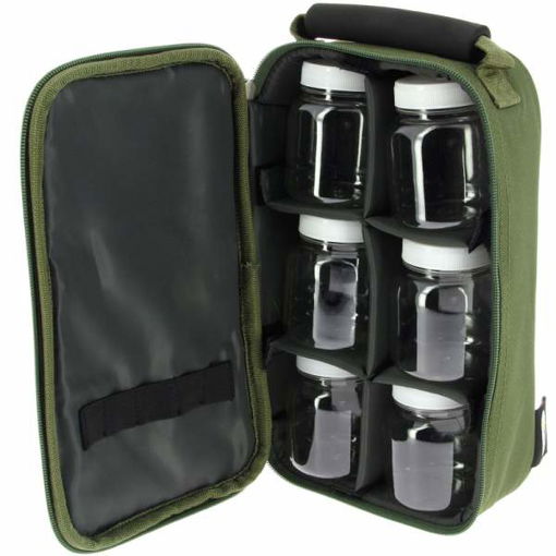 Picture of Pouzdro na Dipy NGT Glug Bag Green