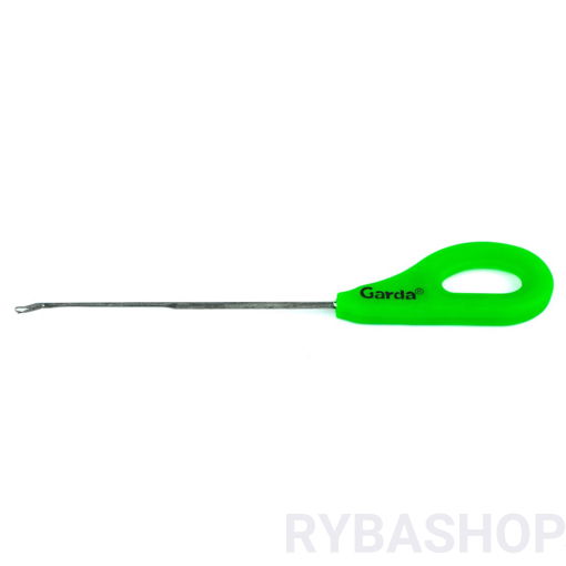 Obrazek Boilie jehla Garda Master Needle Splicing Green