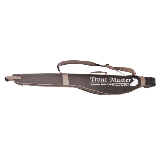 Obrazek Trout Master Semi-Hard Big Belly Rod Case 140cm