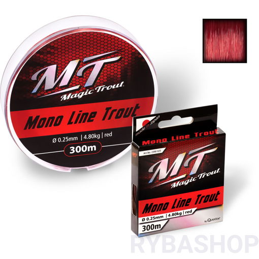 Picture of Magic Trout Mono Line Trout 300m 0.20mm 3.30kg