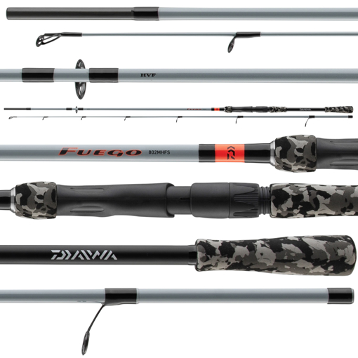 Daiwa Fuego Camo Spin 2.40m 10-30g