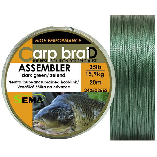 Picture of Sema Carp braiD Assembler 20m 25lbs