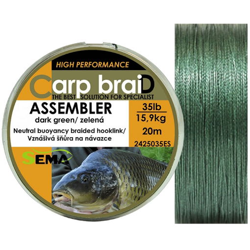 Sema Carp braiD Assembler 20m