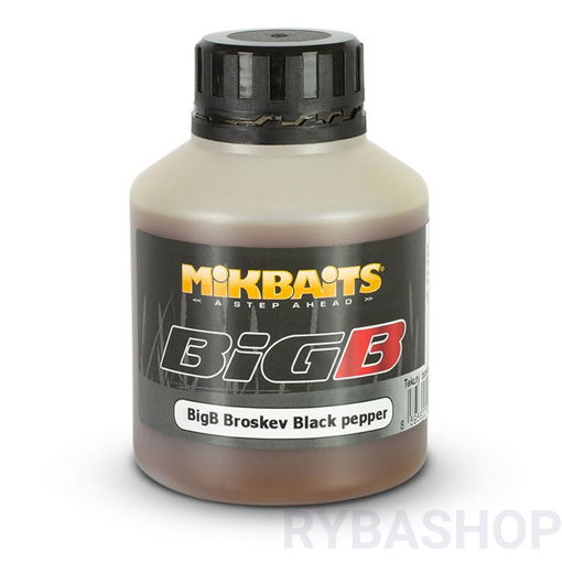 BigB Broskev Black Pepper Booster 250ml