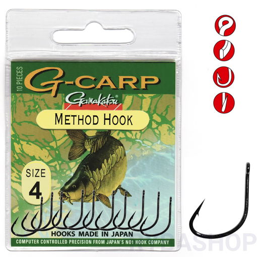 Gamakatsu G-Carp Method Hook 2