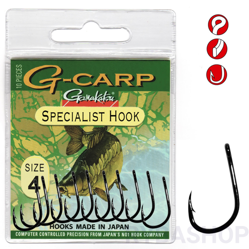 Gamakatsu G-Carp Specialist Hook 1