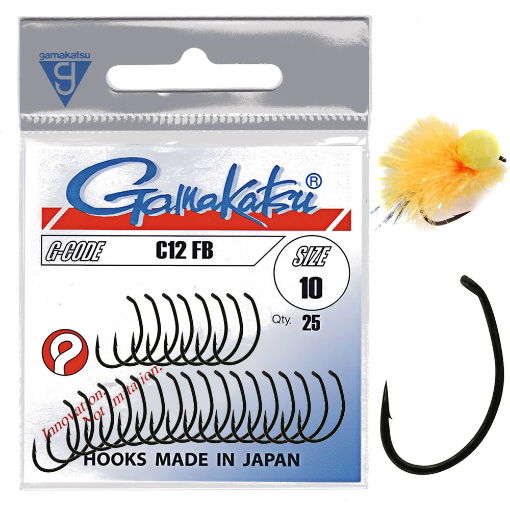 Obrazek Gamakatsu C12 Hook #10 25szt