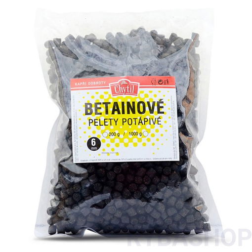 Obrazek Betainové pelety potápivé 6mm 1kg