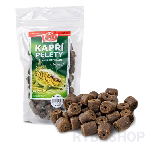 Picture of Kapří Amino Pelety s dírou Chytil 250g 14mm