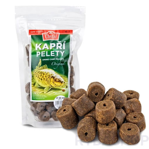 Picture of Kapří Amino Pelety s dírou Chytil 250g 20mm