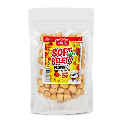 Image sur Soft Pelety Maxi plovoucí 50g Česnek