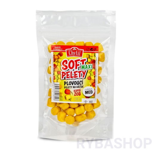 Obrazek Soft Pelety Maxi plovoucí 50g Ananas