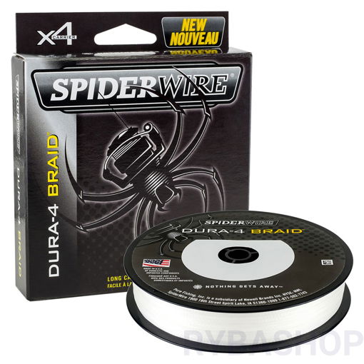 Obrazek SpiderWire Dura 4 Translucent 150m 0.20mm 17.0kg