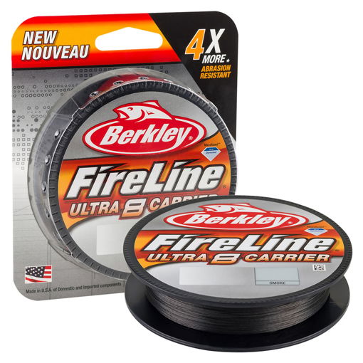 Picture of Berkley Fireline Ultra 8 Smoke 150m 0.15mm