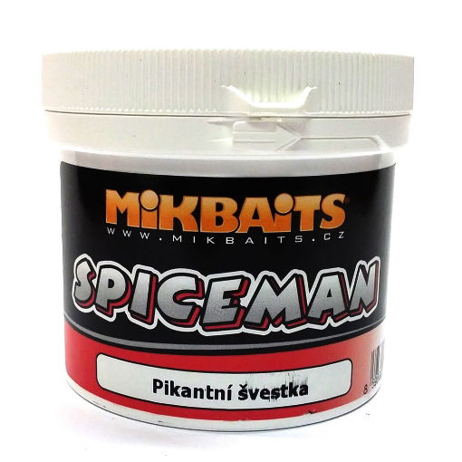 Obrazek Mikbaits Spiceman Trvanlivé těsto,Pikantní švestka