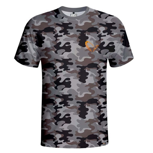 Obrazek Tričko Savage Gear Simply Savage T-Shirt Camo #L