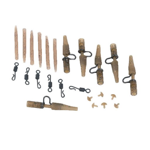 Picture of Extra Carp Camou Heavy Lead Clip Set