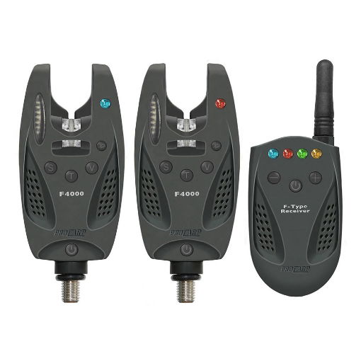 Cormoran Pro Carp F-4000 2+1 Bite Alarm Set