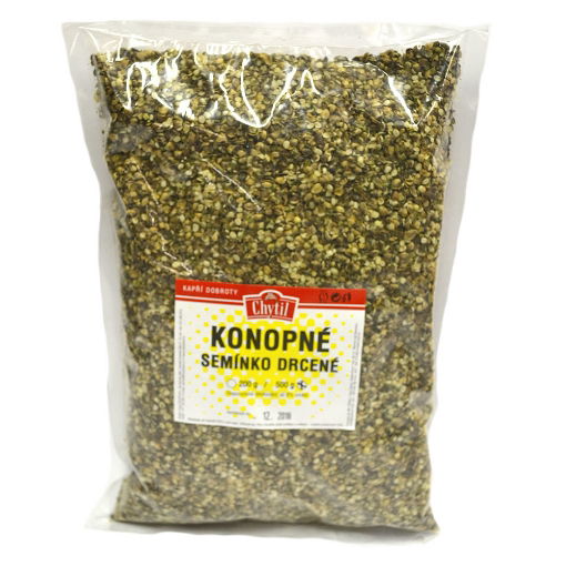 Picture of Konopné semínko drcené 500g