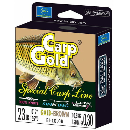 Obrazek Balsax Gold Carp 300m 0.25mm 6.80kg