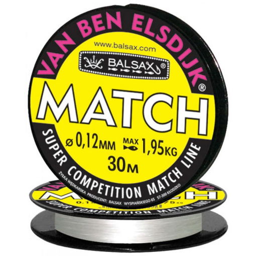 Obrazek Balsax Van Ben Elsdijk Match 30m 0.10mm