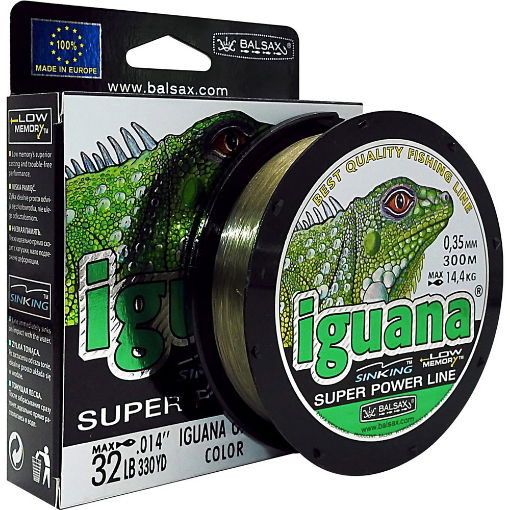 Balsax Iguana 300m 0.25mm 6.80kg