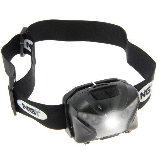 Obrazek Čelovka NGT XPR Cree Fishing Headlamp 140 Lumens