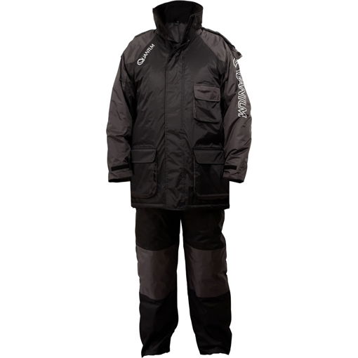 Kids Quantum Winter Suit Black/Grey