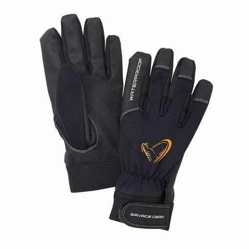 Savage Gear All Weather Glove Black #XL