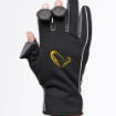 Savage Gear Softshell Winter Gloves Black detail 2