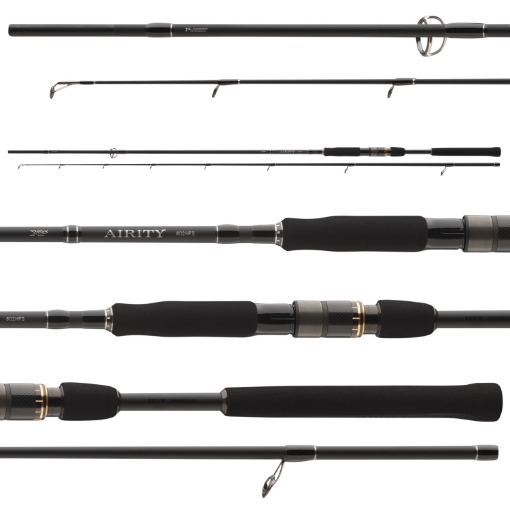 Daiwa Airity JiggerSpin 2.40m 8-35g