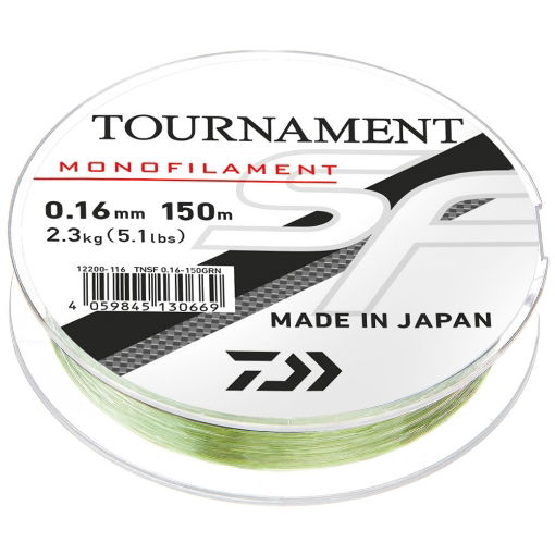 Daiwa Tournament SF Green 150m 0.16mm 2.3kg