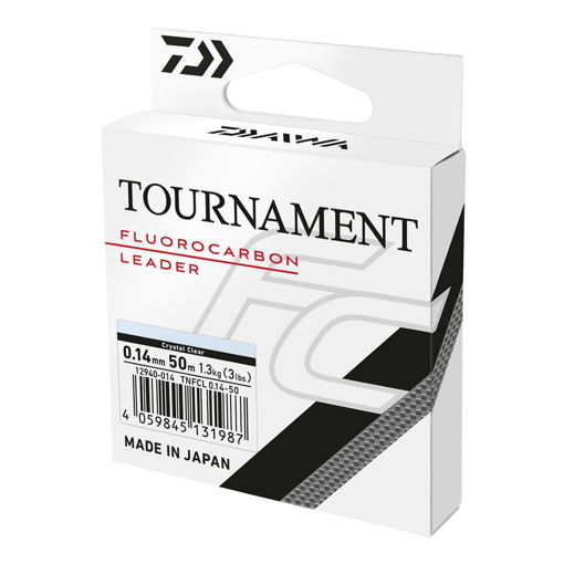 Daiwa Tournament Fluorocarbon Leader 0.14mm 50m