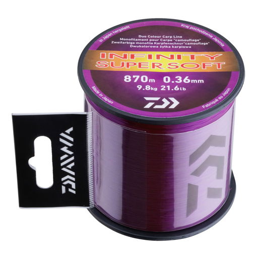 Daiwa Infinity Line Super Soft 0.27mm 1350m