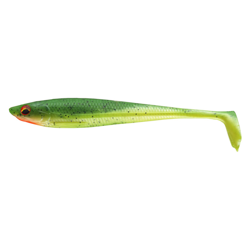 Obrazek Daiwa PX Duckfin Shad 12.5cm UV Green Chartreuse